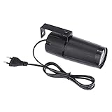 Lieferumfang: 1 x Scheinwerfer mit Stecker