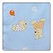 Blue baloons 3 pieces bedding set Cot bed (70cm x 140cm)