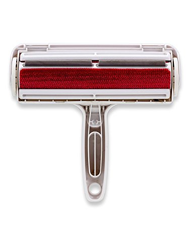 Wunderfabrik Maravillas fábrica Quitapelusas Maravillas Quitapelusas Cepillo Multi-Use Etiquette Roller - Rodillo Adhesivo con Recipiente