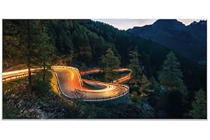 Klarstein Air Art Smart Stufa Elettrica Basso Consumo, Termoconvettore Elettrico da Parete 700W con Controllo IoT/WiFi App, Termosifone Elettrico a Muro, Pannello Radiante Infrarossi, Senza CO2