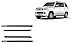 Hotwheelz Side Beading for Mahindra TUV 300 (set of 4) RS.1295.00