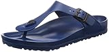 Anlass: Casual BIRKENSTOCK Unisex-Erwachsene Gizeh Zehentrenner, Blau (Navy), 40