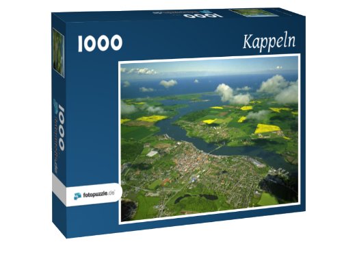 Preisvergleich Produktbild Kappeln - Puzzle 1000 Teile mit Bild von oben