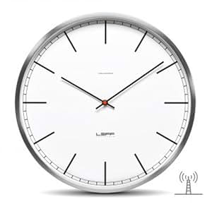 leff amsterdam wanduhr
