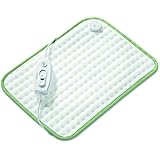 Beurer Basic 1 Almohadilla eléctrica, 100 W, 44 cm x 33 cm, color blanco