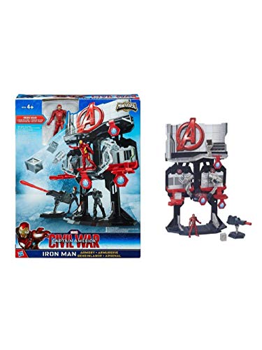Hasbro European Trading Bv- Capitan America Civil War Iron Man Armoury, Multicolore, 24324