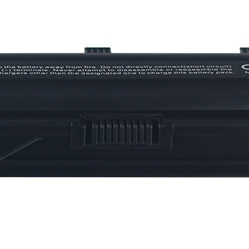 Topnma® Ultra Hochleistung Notebook Laptop Batterie Li-ion 9-cell Akku for Hp G42 G56 G62 G72 G4 G6 G7 HP Pavilion DM4 DM4-1001TU DM4-1002TX DM4-1100 DV3-4000 DV5-2050CA DV5-2000 DV6-3000 DV6-6000 ;HP Compaq Presario CQ32 CQ42 CQ43 CQ56 CQ62 Fits Mu06 Mu09 593553-001 593554-001 [10.8v 6600mah] - 5