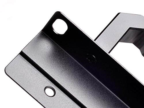 SilverStone SST-RA02B – Rackmount Handgriffe für PC Gehäuse GD07 GD08 GD09 GD10, Aluminum, schwarz - 7