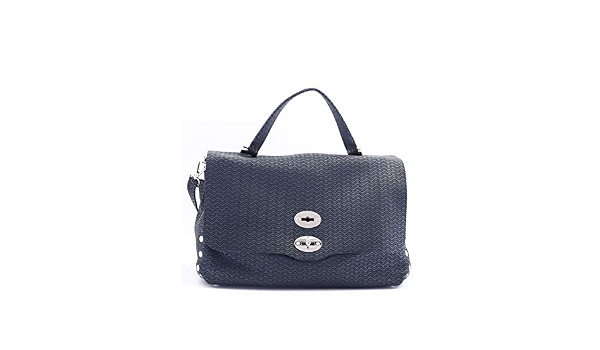 Zanellato Luxury Fashion Donna 61344835 Blu Borsa A Mano | Stagione Outlet  : Amazon.it: Scarpe e borse