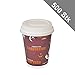 Produktbild 500 Stück HSM Kaffeebecher 0,2 l Pappbecher Coffee to go Becher Hartpapierbecher Coffeebecher mit Deckel