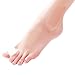 SODIAL(R)1 Pair Soft Gel Hallux Valgus Separator Toe Bunion Protector Pad 1x1x1inch