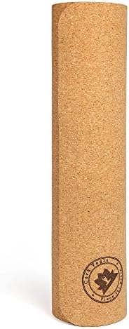 CorkYogis The Premium Cork Yoga Mat (180 x 66 cm) – Zero Slip, Antimicrobial, Sustainable, Cork Yoga Mat – Also Great as Gymnastics Mat, Training Mat, Non-Slip Pilates Mat, Yoga Fitness Mat