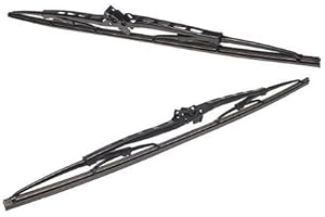 WLW REPLACEMENT FRONT WINDSCREEN WIPER BLADES - for Fiat Doblo 2002>