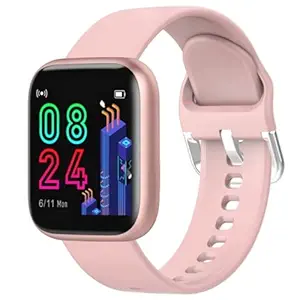 Infinizy Pro 4 (Women Special Limited Deal with 9 Years Warranty) Full Waterproof Smart Watch 1.3'' Full Touch Smartwatch with 24x7 Dynamic Heart Rate Blood Pressure Tracking, Exercise Smartwatch
