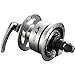 Produktbild Shimano Deore LX DH-T670 Deore LX Nabendynamo, Schnellspannachse, 6 V, 3 W, Lochzahl: 32, silberfarben Silber silber 32