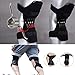 Price comparison product image Womdee Knee Booster, Spring Knee Pad Breathable Knee Booster Power Lift Knee Protection Booster Patella Stabilizer Protector Joint Pain Relief Mountaineering Deep Care