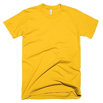 American Apparel - T-shirt à manches courtes - Homme (2XL) (Or)