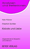 Cover zum Buch Analysen und Reflexionen: Friedrich v...