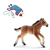  Horseclub Schleich - 13807 Mustang Fohlen + 42367 Fohlenpflege