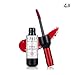 Long-wear Matte Red Wine Liquid Lipstick Lip Gloss Tint Makeup Cosmetics 4#