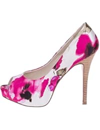 ROBERTO BOTELLA - Peep toes estampado flores - Color Multi Color - Combi1 - Talla 40