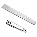 6 PCS Stainless Steel Pedicure Hand Foot Care Callus Cuticle Remover Shaver Scraper Cutter Nail File Clipper Pedicure Tools Kit with Case
