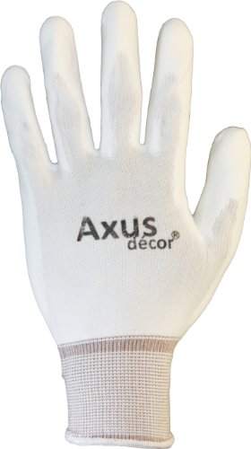 Axus Décor PU Tex Handfläche beschichtet mit Maler Handschuhe (Pack von 3) - 2