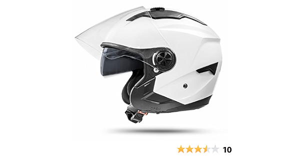 STARK 600 LA Street - Casco semi-integrale per moto con doppia visiera a  meccanica integrata, areazione in 4 punti, ECE 2205, taglie: dalla S alla  XL : Amazon.it: Auto e Moto