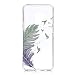 Produktbild Hülle für Samsung Galaxy S9 (5,8 Zoll), Anlike Malerei Muster Case Cover Tasche Schutz Etui Schutzhülle für Samsung Galaxy S9 (5,8 Zoll) - Feder Sturmvogel