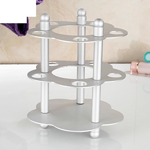 wash-kit shelf Space aluminium toothbrush holder tray-B