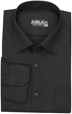Albela Men’s Formal Shirt Black