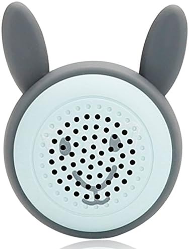 FARS Mini Bluetooth Speaker, Cute Animal Wireless Speakers Portable Rechargeable with Shutter Button Selfie,Bluetooth 4.2 ,Handsfree Calling ,Best Christmas Gifts for Gril, Women, Kids (Rabbit)
