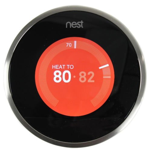 Price comparison product image Nest Learning Thermostat 3rd Generation