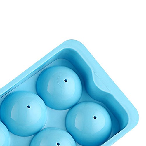 Antihaft-Silikon 14 Eiswürfelform Eiswürfel DIY Backform Schokolade Pudding Jelly MO… - 6
