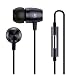 Produktbild In Ears Kopfhörer,Noise Cancelling Kopfhörer,Humixx(H3 Series) Noise Cancelling In Ears Bass Kopfhörer for MP3, iphone,Samsung,and Other 3.5 mm Plug Device-Schwarz