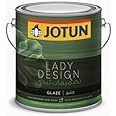 Jotun Lady Design Glaze - Contemporary Shiny Finish for Unmatched Beauty - 0.45L (White)