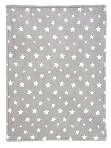 Mamas & Papas Millie and Boris Fleece Large Blanket 120 x 160 cm
