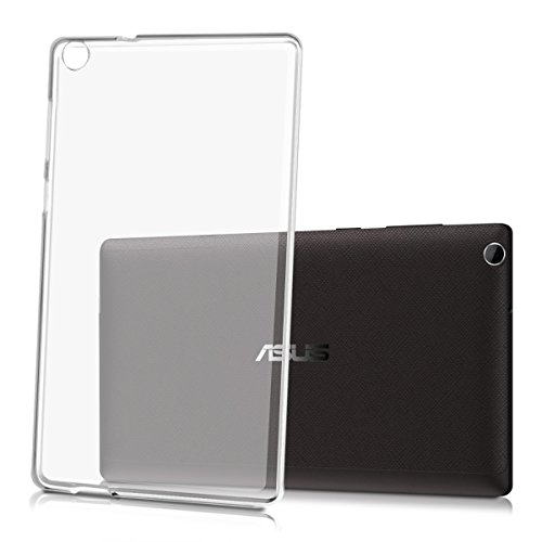 kwmobile Hülle für Asus ZenPad C 7.0 (Z170C / Z170CG) – Case Handy Schutzhülle TPU Silikon für Tablet – Backcover Cover klar Transparent - 5