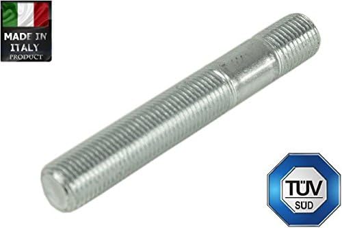 Pack of 16 Special Wheel Bolts M14x1,5/Aluminium Wheel Stud Bolt 80 mm TUV/Wheel Hubs/Galvanised/Motorsport/Audi Fiat Mercedes Renault Seat Skoda Volkswagen Volvo/A1/A2/A3/A4/TT/A8/Q5/Ducato/Scudo/Class A /Class B, Class C, Class E, Class S/Sprinter/Vito/SLK/Laguna/Master/Megane/Ibiza/Leon/Toledo/Fabia/Octavia/Polo/Golf/Bora/Passat T4 SHARAN/T5 Crafter S70/V70