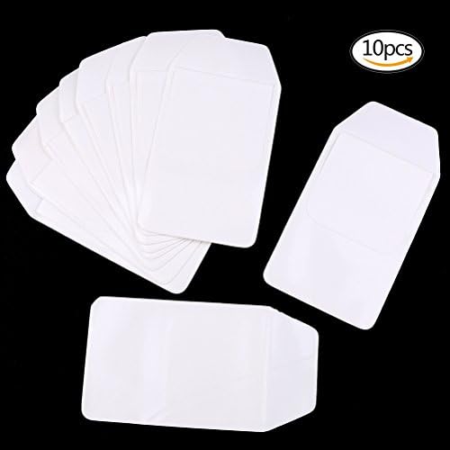 XyHana 10 PCS Pocket Protector - Holding Pens Cards for Hospital Office School Laboratory (White)