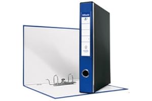 ESSELTE G52 EUROFILE Registratore - f.to commerciale dorso 5 cm - Blu - 390752050