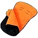 Universal Car Seat Footmuff To Fit Maxi Cosi - Orange (Black / Orange)