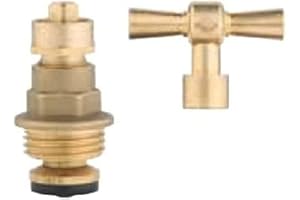 Grandsire 114207 Tête à Potence avec clé, 3/8", Brut