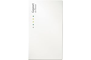 Gigaset N720 DM PRO - DECT Manager - Connections up to 30 Base Stations and 100 Handsets - Compatible with IP-based Telephone Systems, Black