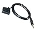 Produktbild KFZ AUX Line In Radio Adapter Kabel 3,5mm Klinke Stecker für Man TGX TGS VW MFD2 RNS2