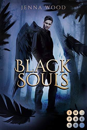 Die Black-Reihe 2: Black Souls: Düsterer Liebesroman für Fantasy-Fans