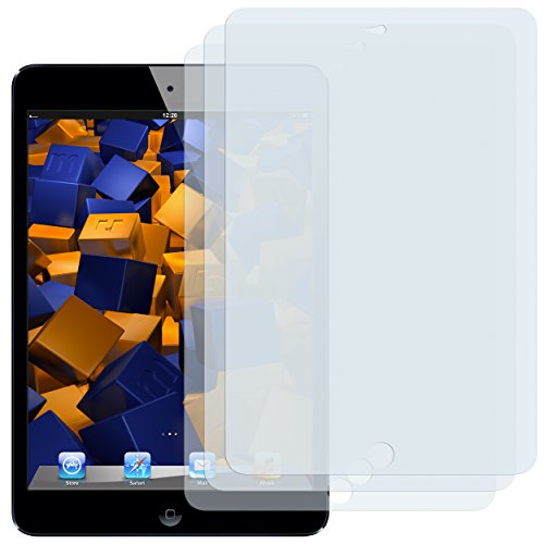 3 x mumbi Displayschutzfolie iPad Mini / iPad mini 2 / iPad mini 3 Schutzfolie AntiReflex matt - 3