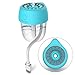 Produktbild Auto Luftbefeuchter, Homecube Mini USB Car Aroma Diffuser 85ml elektrisch / Luftbefeuchter Ultraschall / Aromatherapie Maschine / LED Nachtlicht für Auto Büro Haus Blau