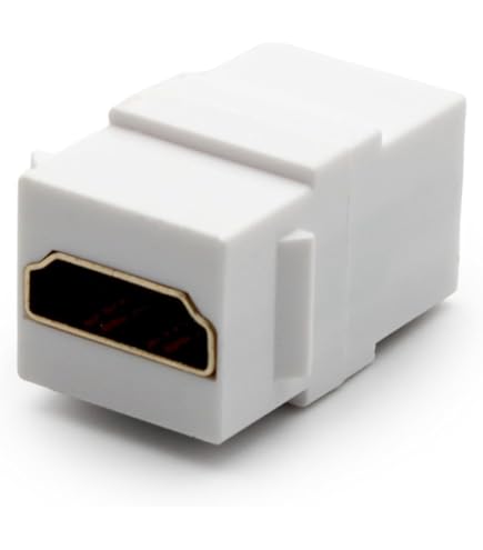 Goobay Keystone-afdekking (verpakking 4 stuks), wit