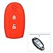 KMH Silicone Key Cover Fit for Maruti Suzuki Ciaz Smart Key (Red) RS.199.00